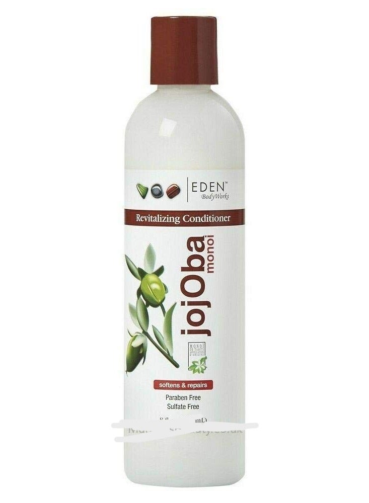 EDEN BodyWorks JojOba Monoi Revitalizing Conditioner, 8oz